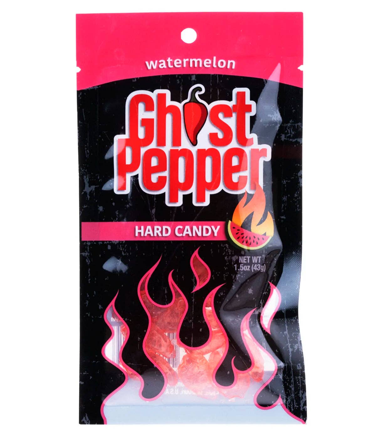 Ghost Pepper Hard Candy- Cherry - Vat19
