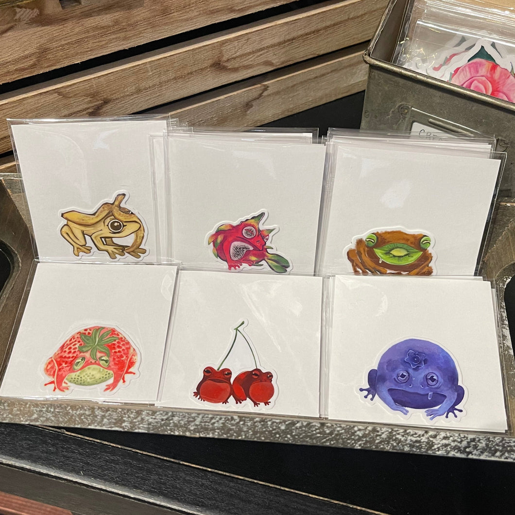 Fruit Frog - Sticker