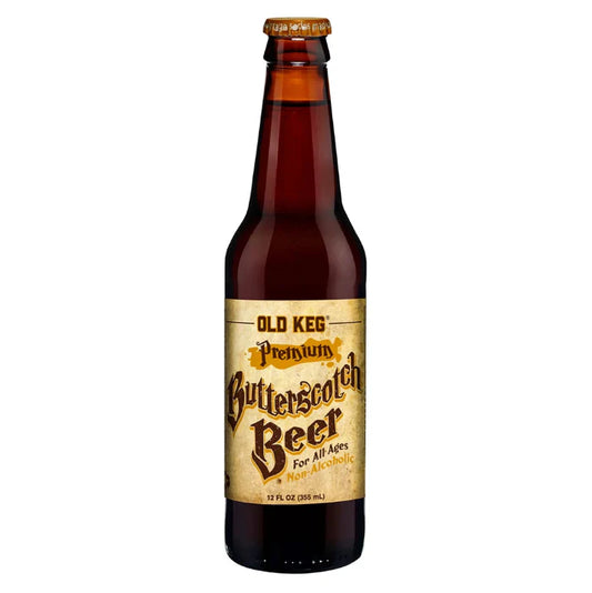 Old Keg Butterscotch Beer Soda