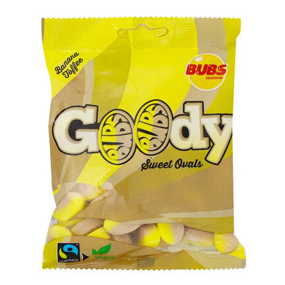 Swedish Bubs Goody Banana Toffee Mini Ovals