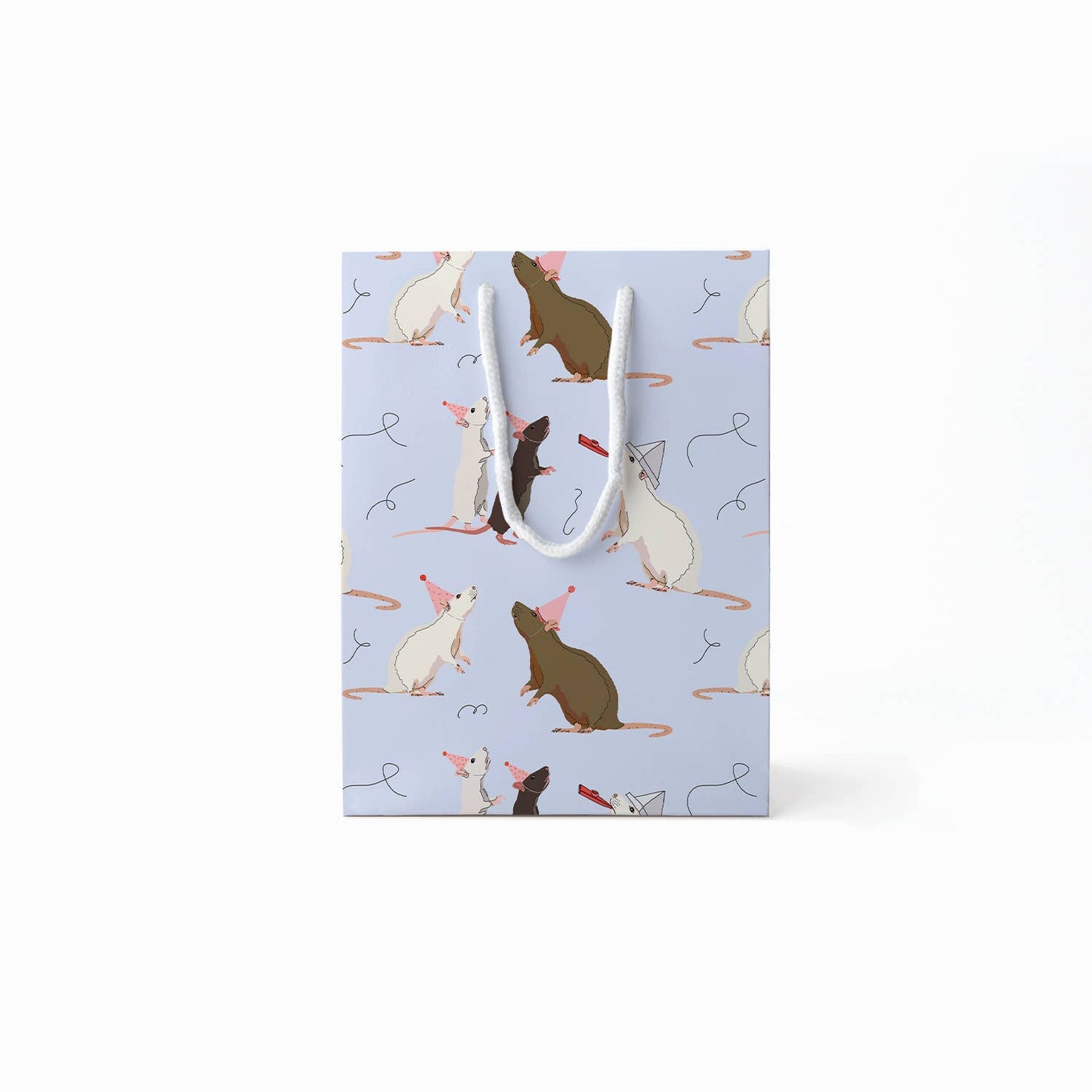 Rat Party - Medium Gift Bag