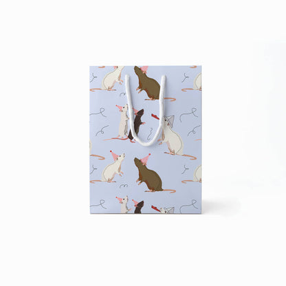 Rat Party - Medium Gift Bag