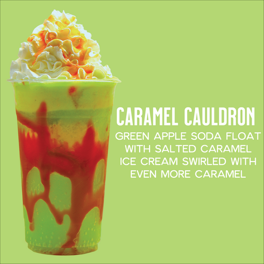 Caramel Cauldron