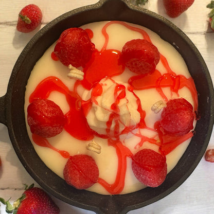 Strawberry Cheesecake Skillet - Candle