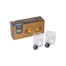 Whiskey Lover's Kit - Cocktail Tumbler and Whiskey Stones Set - No. 646