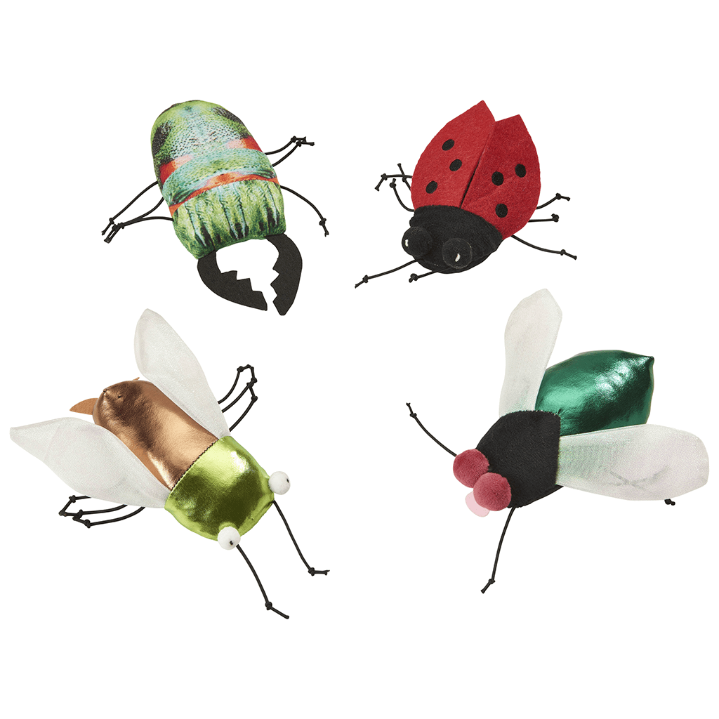 Buzzing Insects - Cat Toy