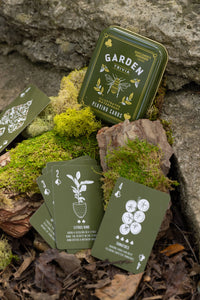 Gardener Waterproof Playing Cards with Trivia - No. 782