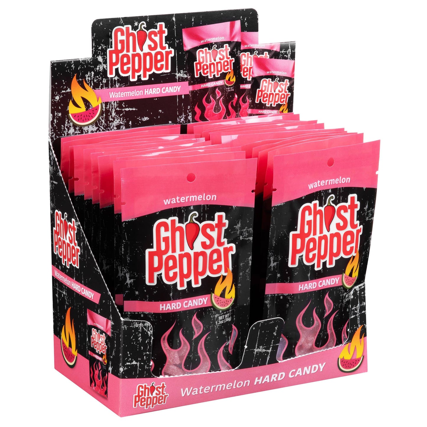 Ghost Pepper Hard Candy - Blue Raspberry - Vat19