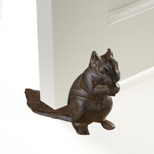 Chipmunk Doorstop - Cast Iron