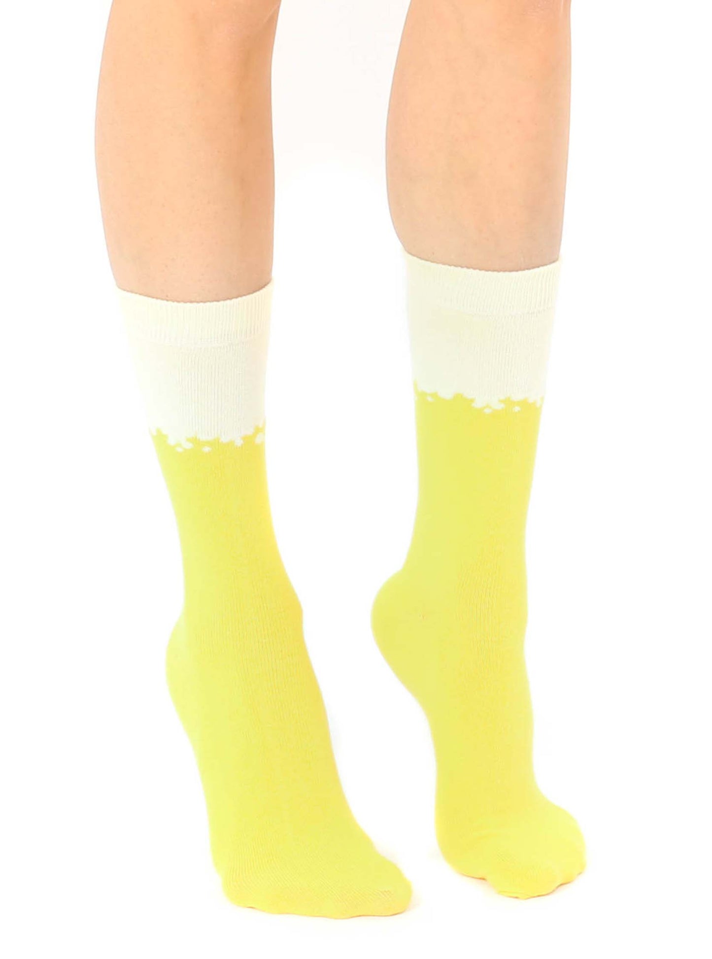 Beer Glass - 3D Packaged Crew Socks