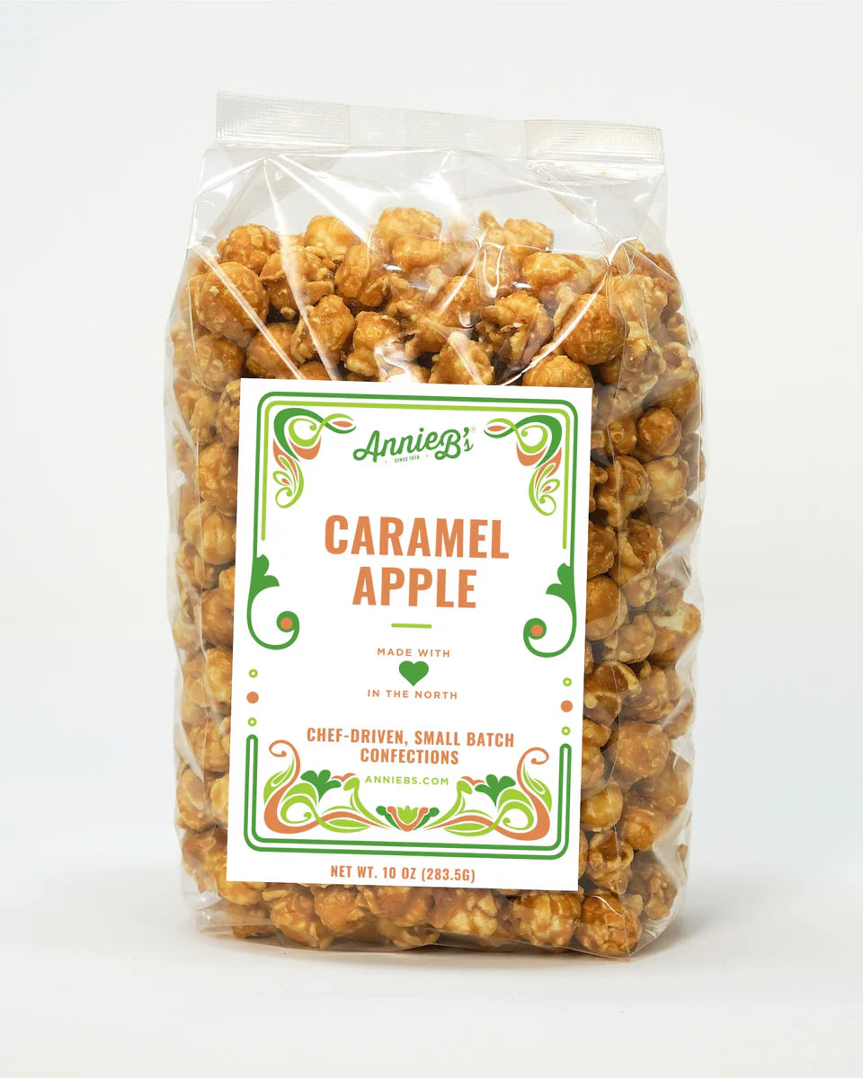 Caramel Apple Popcorn - Annie B's - Large Bag