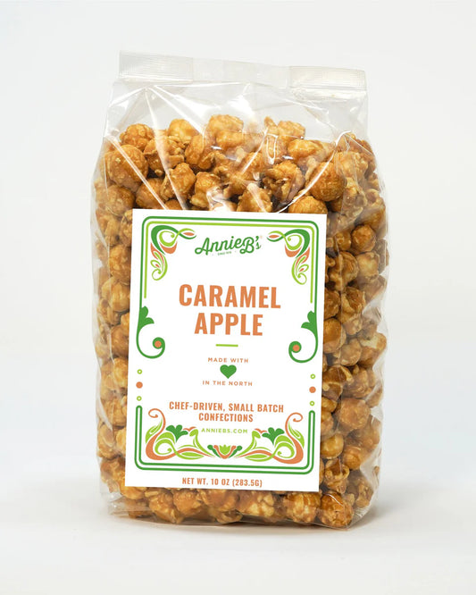 Caramel Apple Popcorn - Annie B's - Large Bag