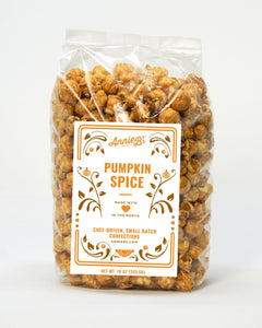 Pumpkin Spice Popcorn - Annie B's - Large Bag