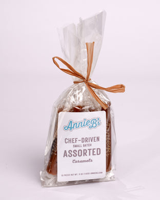 Assorted Caramels - Gift Bag - Annie B's