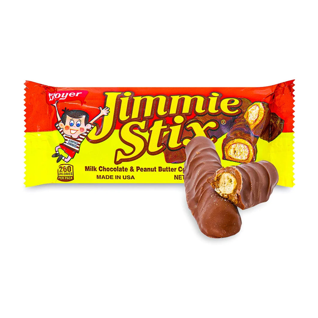 Boyer Jimmie Stix - Milk Chocolate, Peanut Butter & Pretzel