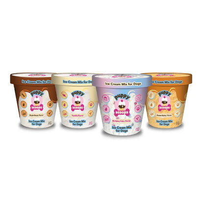 Puppy Scoops Ice Cream Mix - Maple Bacon