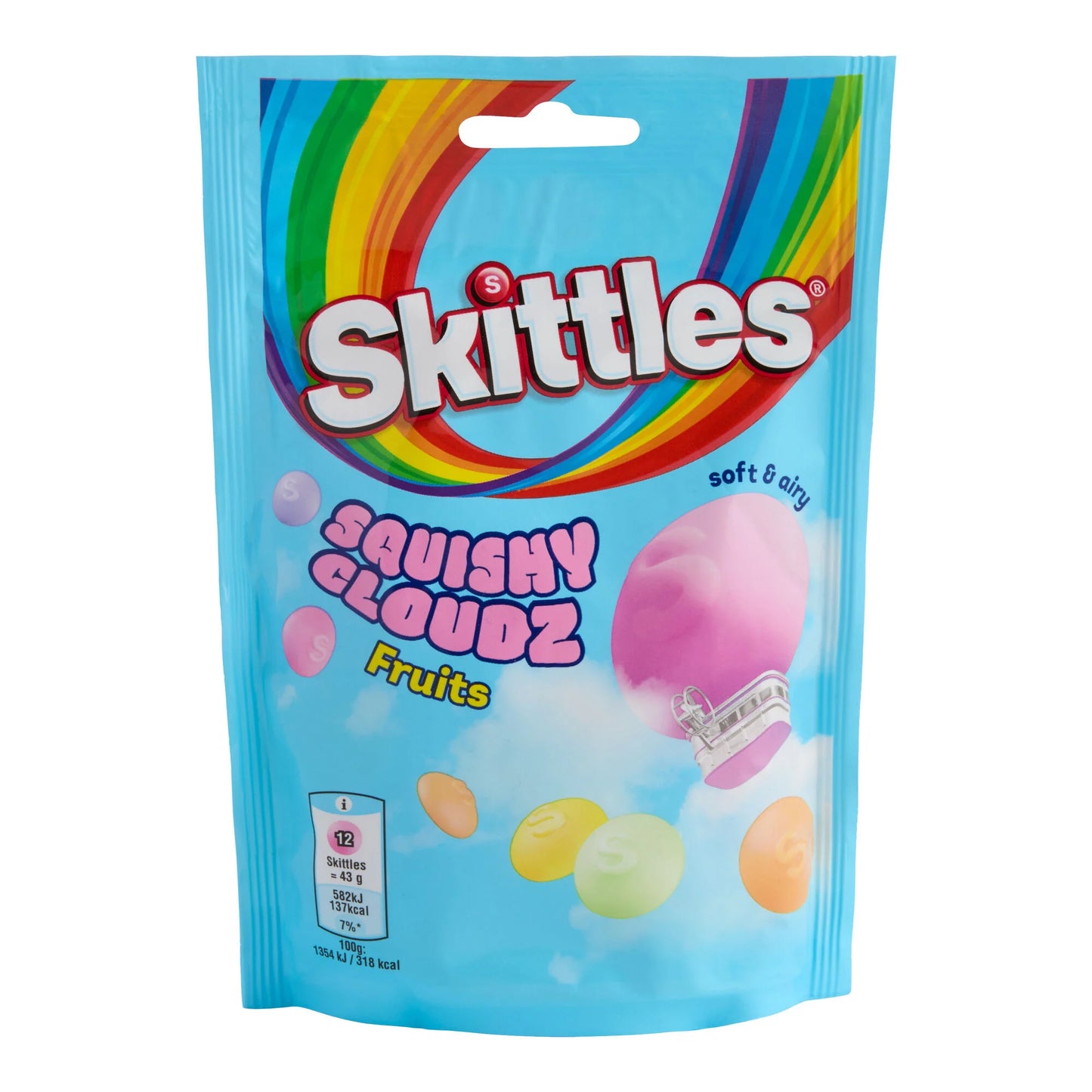 Skittles - Squishy Cloudz - UK