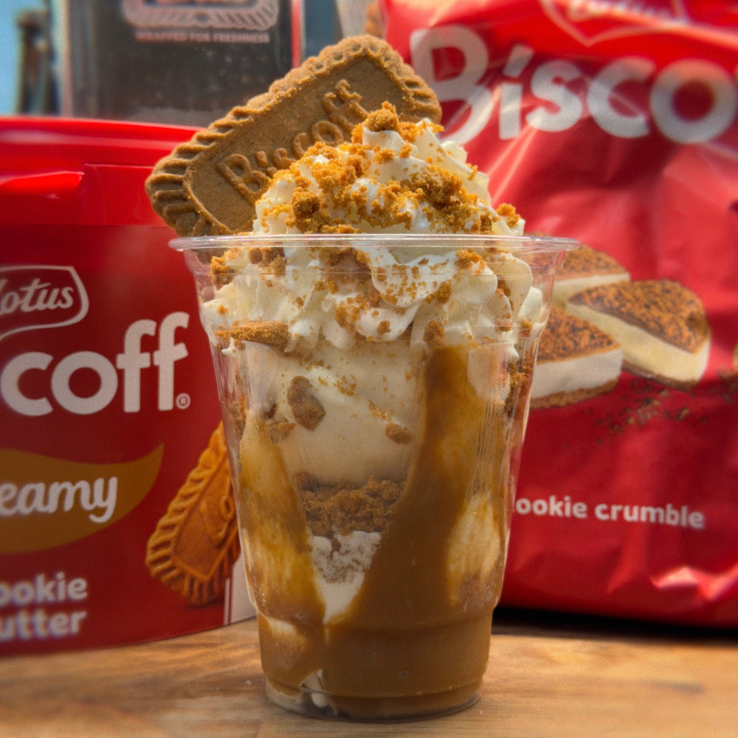 Biscoff Bananza Sundae