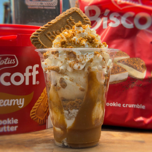 Biscoff Bananza Sundae