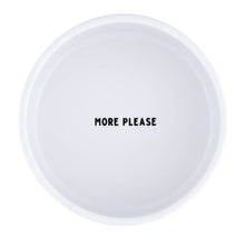 Feed Me -  Ceramic Pet Bowl