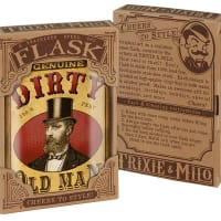 Dirty Old Man - Flask