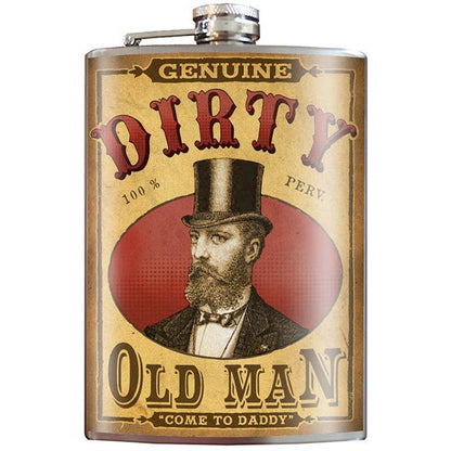Dirty Old Man - Flask