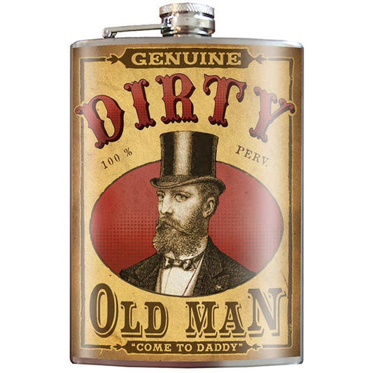 Dirty Old Man - Flask