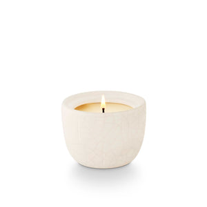 Autumn Chestnut Acorn - Ceramic Candle