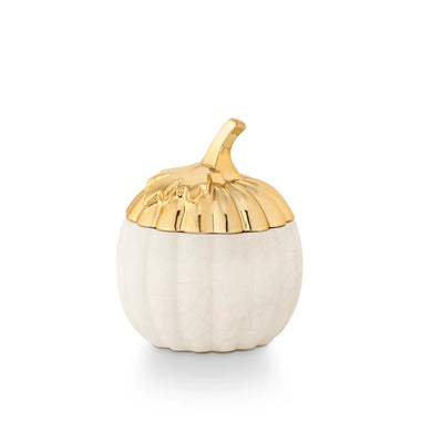 Maple Marshmallow  - Pumpkin Ceramic Candle