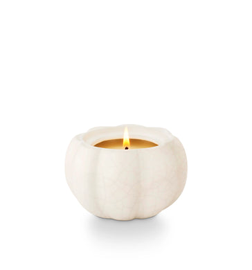 No Lid - Heirloom Pumpkin - Ceramic Candle