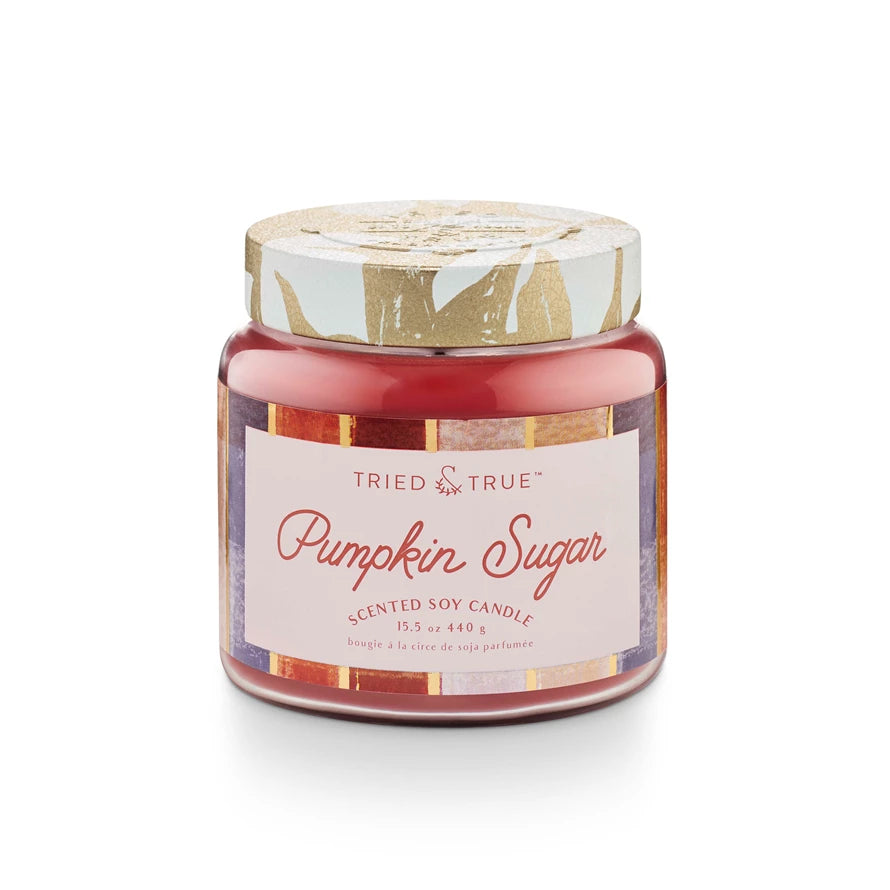 Pumpkin Sugar - Candle