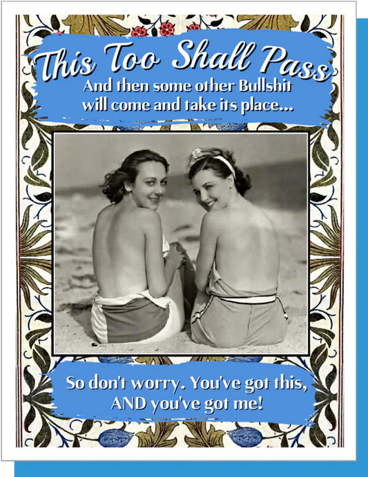 Other Bullshit - Greeting Card