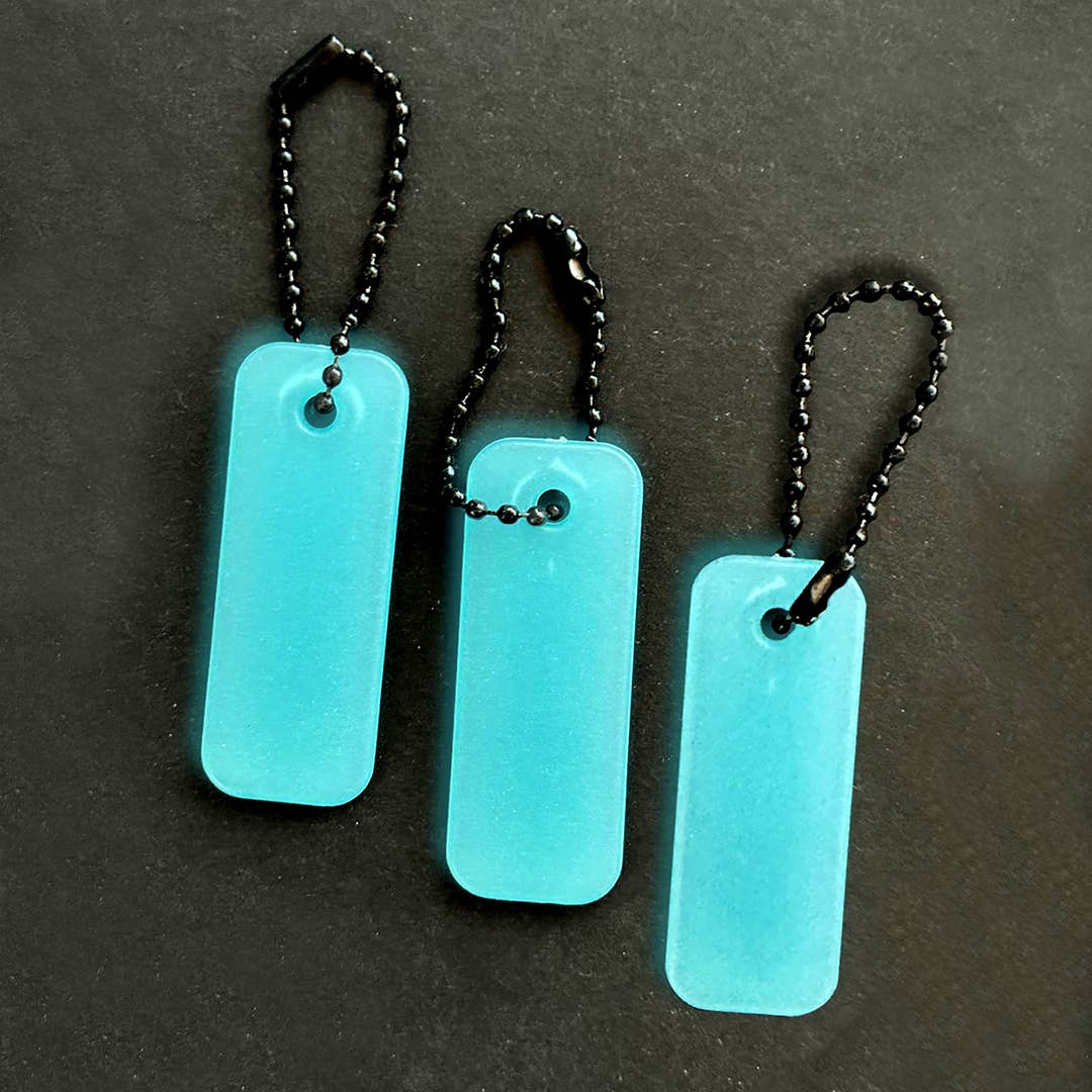 Glow Zipper Pulls