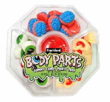 Body Parts Platter - Gummy