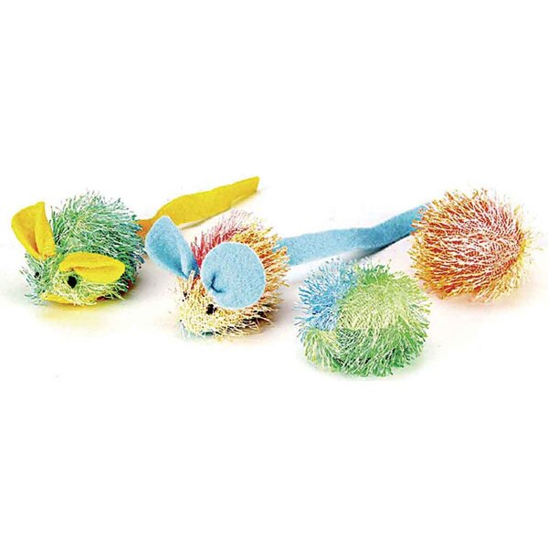 Stringy Mouse - Cat Toy