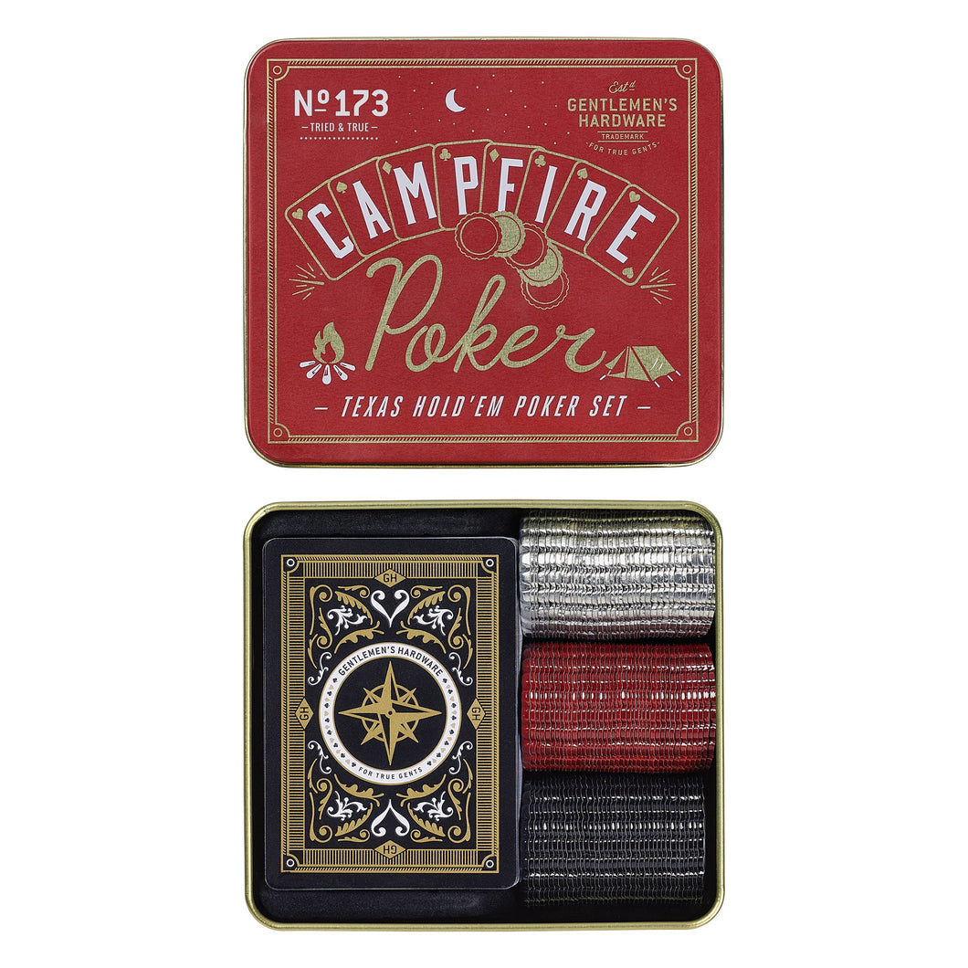 Campfire Poker - Texas Hold'em Set - No. 173