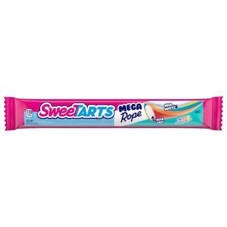 Sweet Tarts Mega Rope - Twisted Rainbow Punch