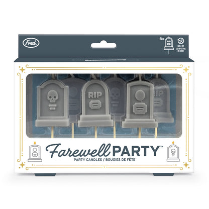 Farewell Party - Tombstone Candles