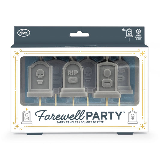 Farewell Party - Tombstone Candles