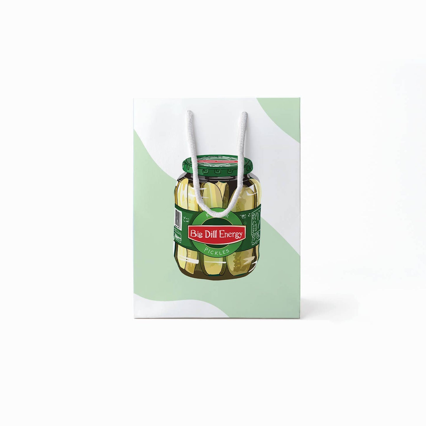 Big Dill Pickle Energy - Medium Gift Bag