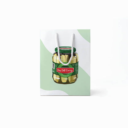 Big Dill Pickle Energy - Small Gift Bag
