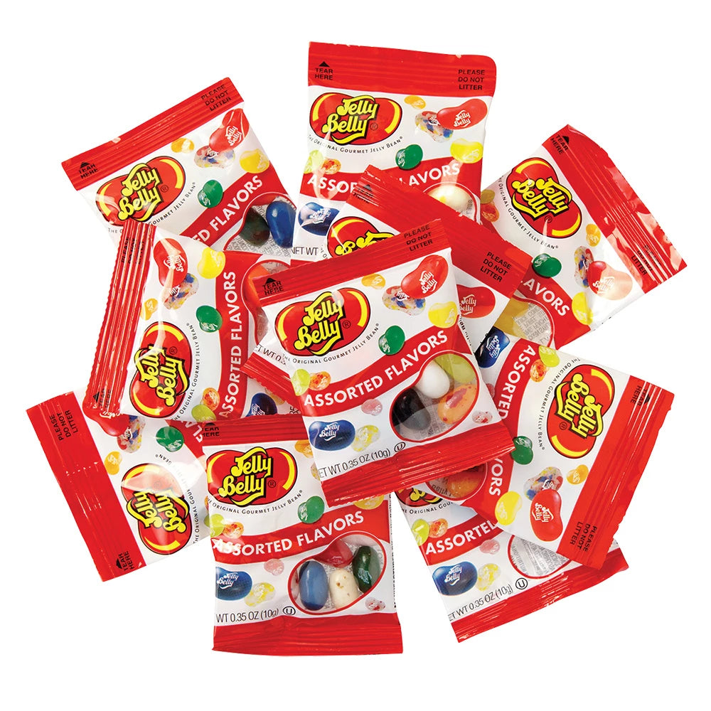 Jelly Belly Sample Bags