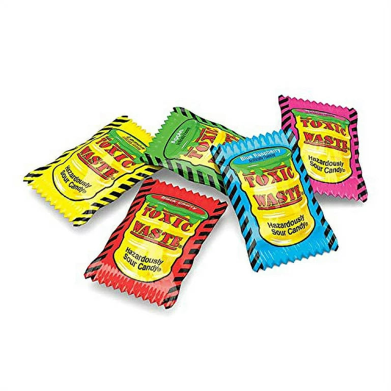 Toxic Waste - Hazardously Sour Hard Candy