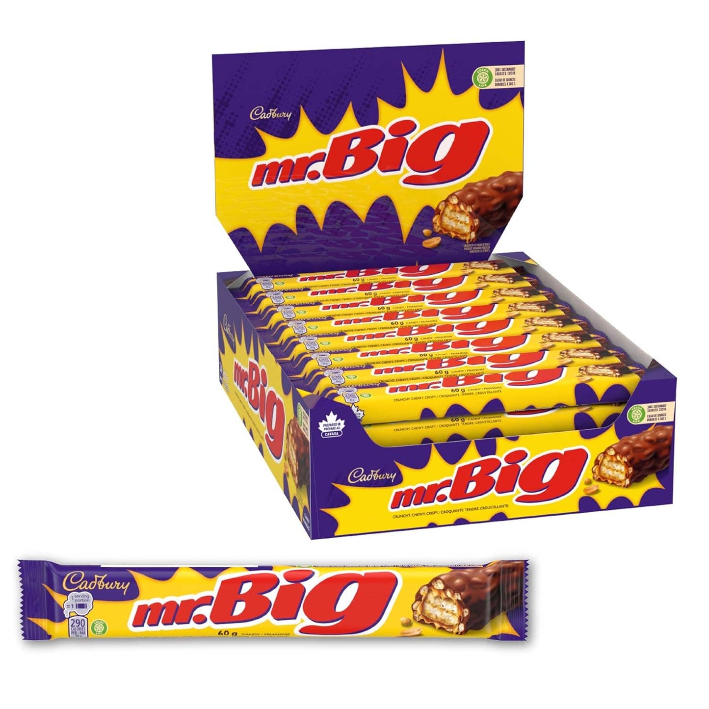 Mr. Big Original - Cadbury Canada