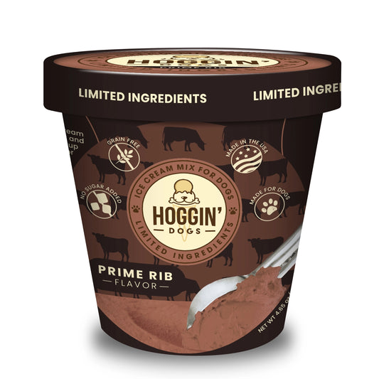 Hoggin' Dogs Ice Cream Mix - Prime Rib