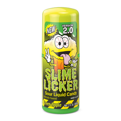 Toxic Waste - Slime Licker 2.0 - Green Apple - Black Cherry