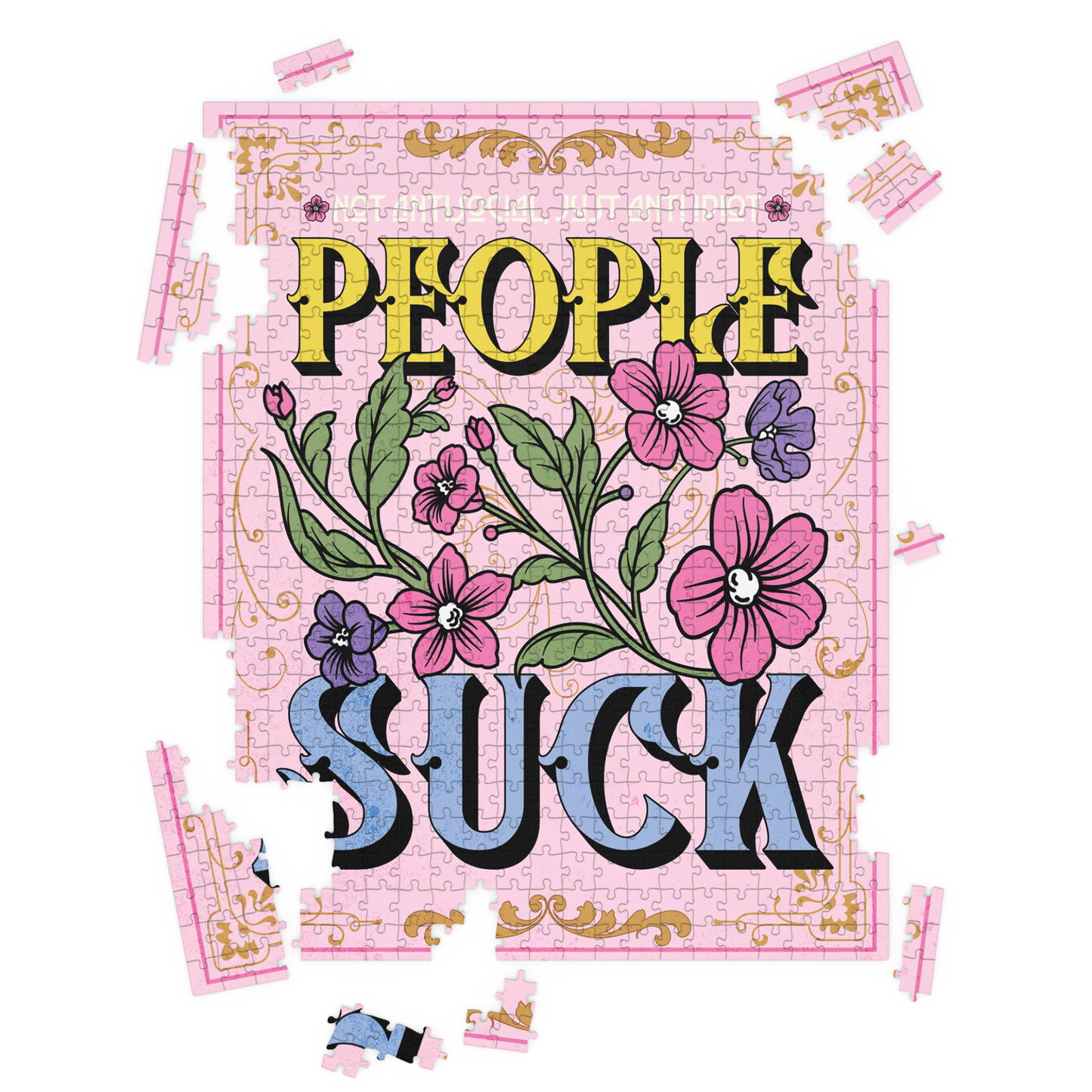 People Suck - Puzzle