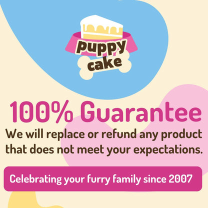 Puppy Cake - Dog Birthday Cake Mixes with Icing - Birthday Cake with Pupfetti Sprinkles