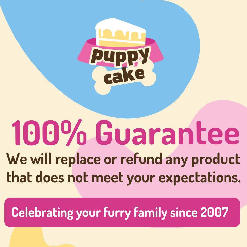 Puppy Cake - Dog Birthday Cake Mixes with Icing - Banana