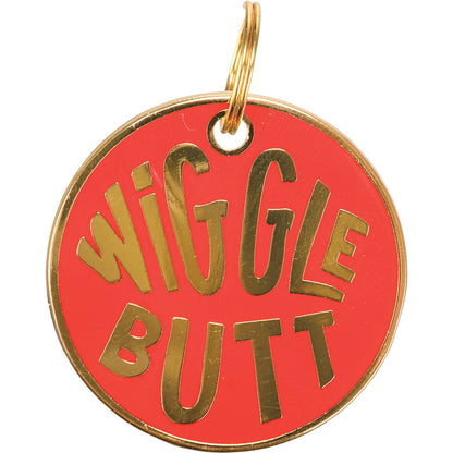 Wiggle Butt - Collar Charm